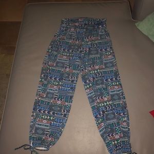 Onzie harem pants womens small yoga